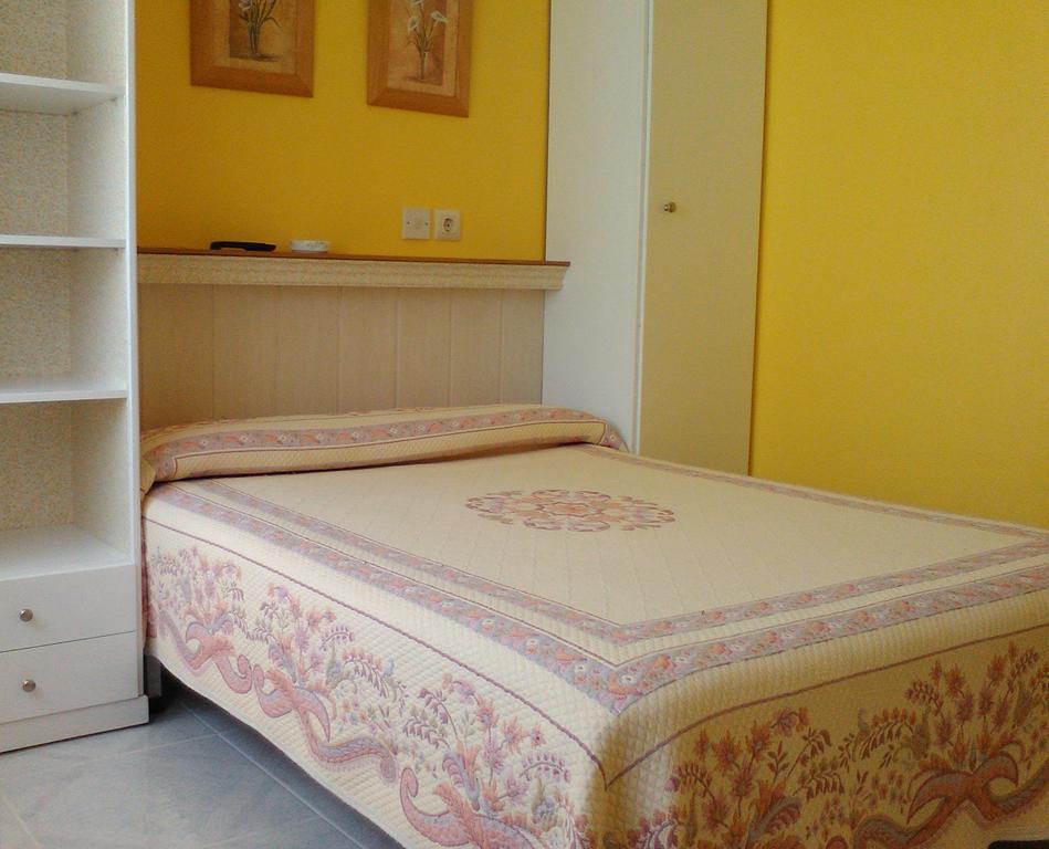 Hostal Santa Marta Playa Baiona Buitenkant foto